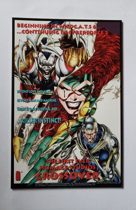 Deathmate #Black (1993)