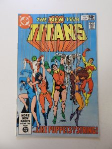 New Teen Titans #9 VF- condition