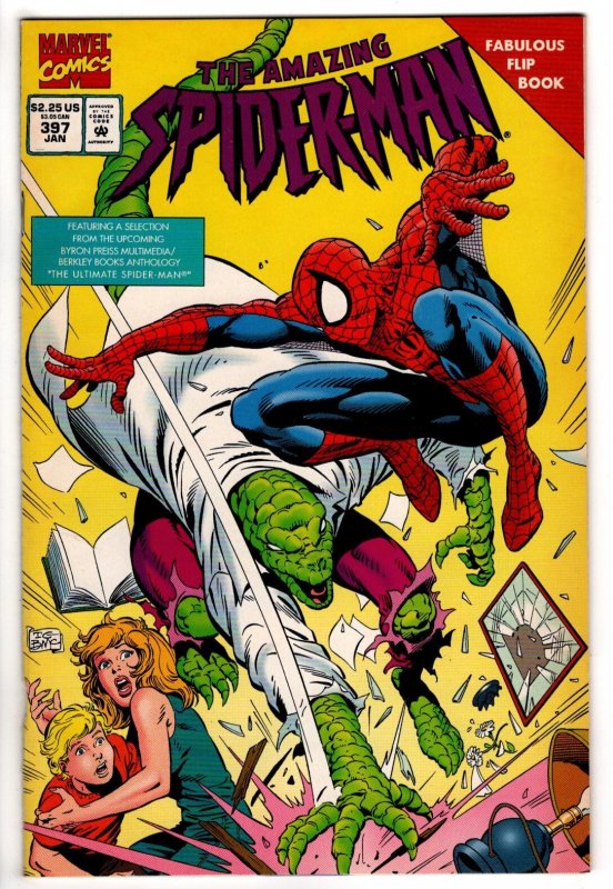 The Amazing Spider-Man #397 (1995) Spider-Man [Key Issue]
