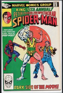 The Spectacular Spider-Man Annual #3 (1981) Man-Wolf