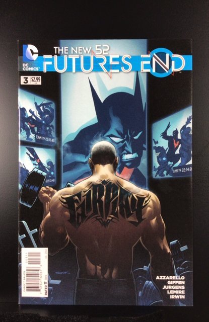 The New 52: Futures End #3 (2014)