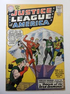 Justice League of America #4 (1961) FN+ Condition!