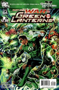 Green Lantern #64 (2011) Green Lantern