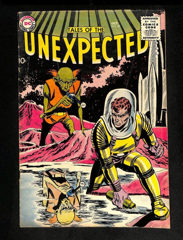 Tales Of The Unexpected #30