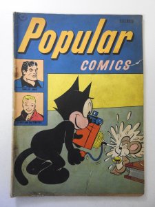 Popular Comics #130 (1946) GD+ Condition see desc