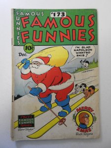 Famous Funnies #173 (1948) GD+ Condition 2 in spine split