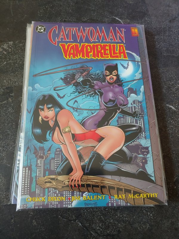 Catwoman/Vampirella: The Furies (1997)