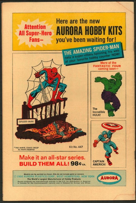 The Amazing Spider-Man #45 (1967) Spider-Man