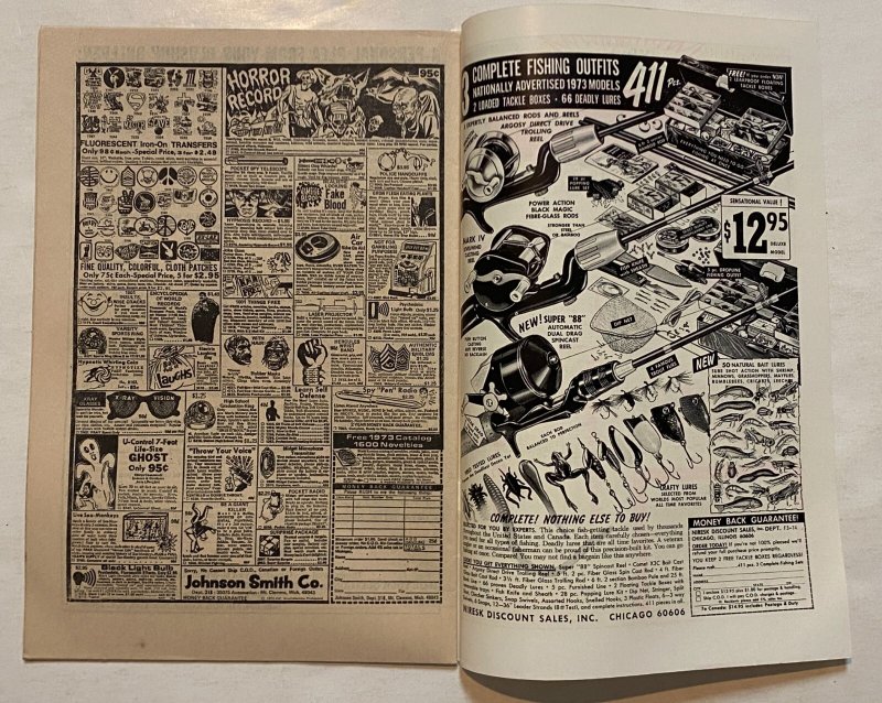 *Marvel Spotlight (1971) #12 Very Fine (Son of Satan Origin & 2nd Appearance!)