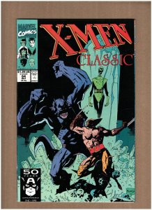 X-Men Classic #64 Marvel Comics 1991 Wolverine Mike Mignola Cover VF/NM 9.0