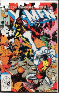 The Uncanny X-Men #175 (1983) X-Men