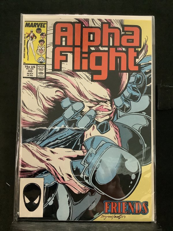 Alpha Flight #46 Direct Edition (1987)