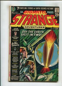STRANGE ADVENTURES #228 (8.0) GIGANTIC!! 1971