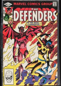The Defenders #111 (1982) The Defenders