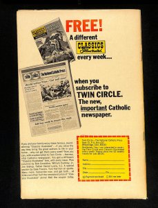 Classics Illustrated Jr #535