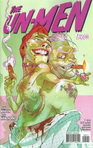 UN-MEN (2007 DC VERTIGO) #5 CVR A TOMER HANUKA