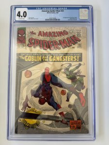Amazing Spider-Man #23 CGC 4.0 (1965)