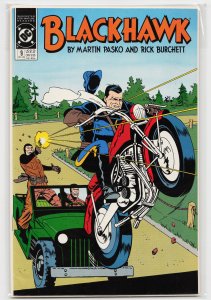 Blackhawk #9 (1989) Blackhawk