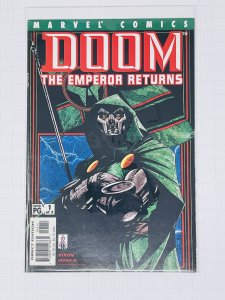 Doom: The Emperor Returns #1 (2002)