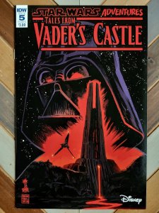 Star Wars Adventures: Tales from Vader's Castle #5 (IDW 2018) Francavilla Cover