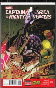 Captain America & the Mighty Avengers #5 (2015) Captain America