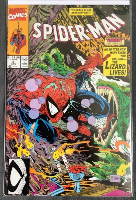 Spider-Man #4 (1990, Marvel) NM