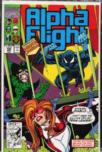 Alpha Flight #102 (1991) Alpha Flight