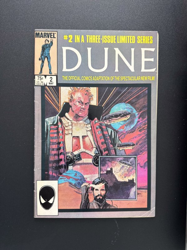 Dune #1-3 (1985) Complete Set - FN/VF