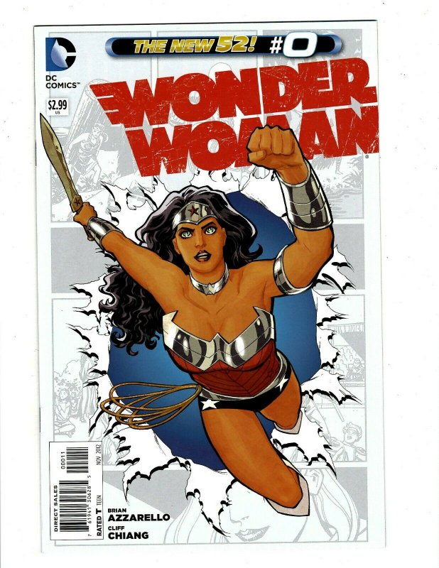 12 Wonder Woman DC Comics 20 21 22 23 23.1 23.2 24 25 26 27 28 Diana Prince J434