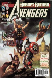 Avengers #2 Alternate Cover (1998) The Avengers