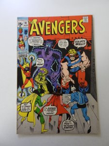 The Avengers #91 (1971) FN/VF condition
