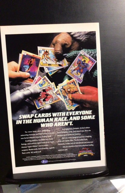 Silver Surfer #54 Newsstand Edition (1991) nm