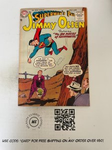 Superman's Pal Jimmy Olsen # 6 FN-VF DC Silver Age Comic Book Batman 22 SM17