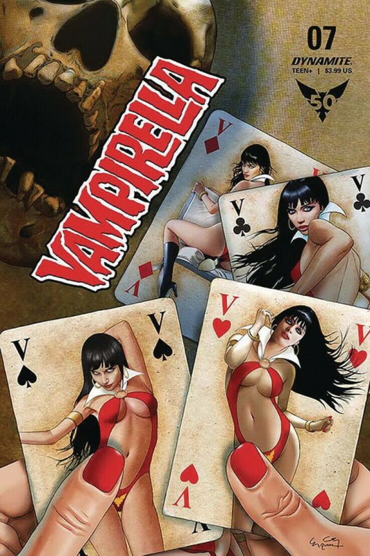 VAMPIRELLA (2019 DYNAMITE) #7 VARIANT CVR D GUNDUZ PRESALE-01/22