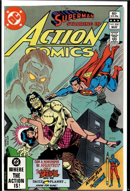 Action Comics #531 (1982) Superman