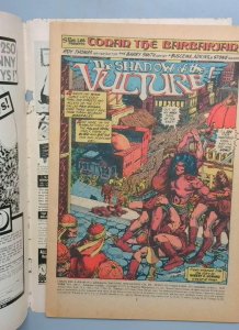 Conan the Barbarian #23 Detached Cover, 1st Red Sonja Marvel 1973
