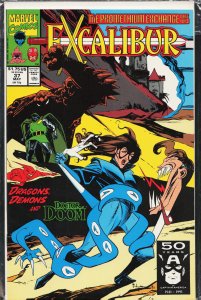 Excalibur #37 (1991) Excalibur