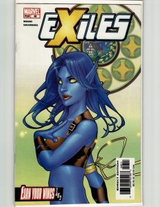 Exiles #48 (2004) Nocturne