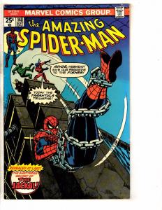 Amazing Spider-Man # 148 FN Marvel Comic Book Bronze Age Stan Lee Goblin J267