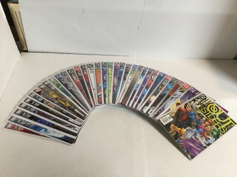 Outsiders 1-34 Lot Set Run Nm Near Mint