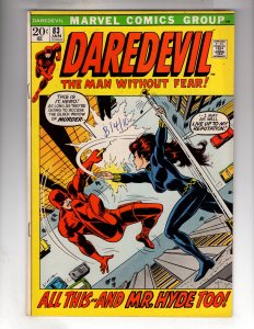 Daredevil #83 (1972)  [ BI#03 ]