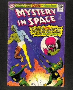 Mystery In Space #104 Plutonian who Plundered Planets!