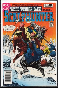 Weird Western Tales #69 (1980) Scalphunter
