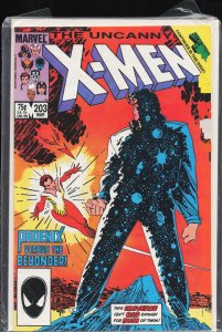 The Uncanny X-Men #203 (1986) X-Men