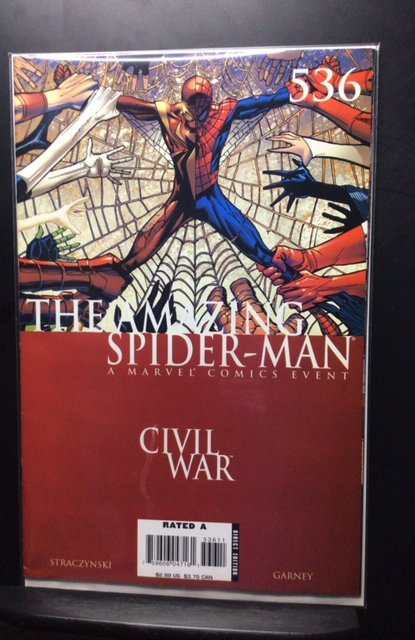 The Amazing Spider-Man #536 (2006)