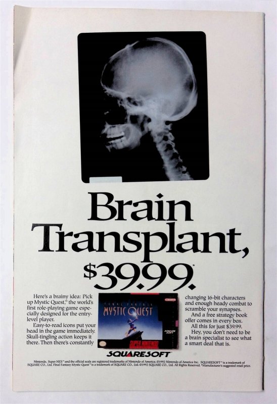 Doctor Strange: Sorcerer Supreme #51 (March 1993, Marvel) VF