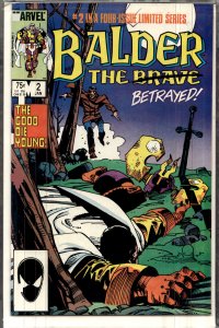 Balder the Brave #2 (1986) Balder the Brave