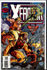 X-Factor #124 (1996) X-Factor