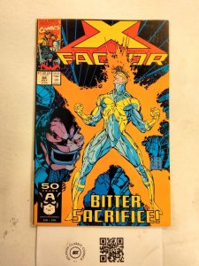 X-Factor #68 FN-VF Marvel Comics comic book 32 JW61