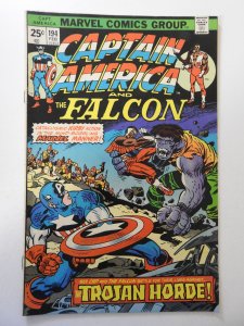Captain America #194 (1976) FN- Condition! MVS intact!